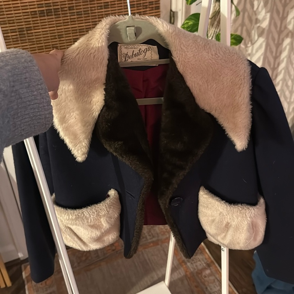 Vintage Debutogs Cropped Jacket